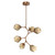 manufacturer_finish:Novel Brass|manufacturer_glass:Bronze Blown Glass|color_temperature:3000K|cri:Unspecified|voltage:Unspecified