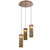 manufacturer_finish:Burnished Bronze|manufacturer_glass:Parallel Bronze Granite Blown Glass|color_temperature:2700K|cri:Unspecified|voltage:Unspecified