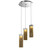 manufacturer_finish:Classic Silver|manufacturer_glass:Parallel Bronze Granite Blown Glass|color_temperature:3000K|cri:Unspecified|voltage:Unspecified
