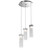 manufacturer_finish:Classic Silver|manufacturer_glass:Parallel Clear Granite Blown Glass|color_temperature:2700K|cri:Unspecified|voltage:Unspecified