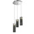 manufacturer_finish:Classic Silver|manufacturer_glass:Parallel Smoke Granite Blown Glass|color_temperature:2700K|cri:Unspecified|voltage:Unspecified