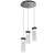 manufacturer_finish:Graphite|manufacturer_glass:Parallel Clear Granite Blown Glass|color_temperature:3000K|cri:Unspecified|voltage:Unspecified