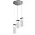 manufacturer_finish:Graphite|manufacturer_glass:Parallel Crystal Rimelight Blown Glass|color_temperature:3000K|cri:Unspecified|voltage:Unspecified