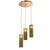 manufacturer_finish:Novel Brass|manufacturer_glass:Parallel Bronze Granite Blown Glass|color_temperature:2700K|cri:Unspecified|voltage:Unspecified