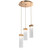 manufacturer_finish:Novel Brass|manufacturer_glass:Parallel Crystal Rimelight Blown Glass|color_temperature:2700K|cri:Unspecified|voltage:Unspecified
