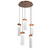 manufacturer_finish:Burnished Bronze|manufacturer_glass:Parallel Clear Granite Blown Glass|color_temperature:2700K|cri:Unspecified|voltage:Unspecified