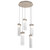 manufacturer_finish:Beige Silver|manufacturer_glass:Parallel Clear Granite Blown Glass|color_temperature:2700K|cri:93|voltage:120.00V