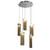 manufacturer_finish:Classic Silver|manufacturer_glass:Parallel Bronze Granite Blown Glass|color_temperature:3000K|cri:Unspecified|voltage:Unspecified
