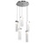 manufacturer_finish:Classic Silver|manufacturer_glass:Parallel Clear Granite Blown Glass|color_temperature:2700K|cri:Unspecified|voltage:Unspecified