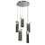 manufacturer_finish:Classic Silver|manufacturer_glass:Parallel Smoke Granite Blown Glass|color_temperature:2700K|cri:Unspecified|voltage:Unspecified