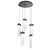 manufacturer_finish:Graphite|manufacturer_glass:Parallel Crystal Rimelight Blown Glass|color_temperature:3000K|cri:Unspecified|voltage:Unspecified