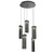 manufacturer_finish:Graphite|manufacturer_glass:Parallel Smoke Granite Blown Glass|color_temperature:2700K|cri:Unspecified|voltage:Unspecified