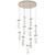 manufacturer_finish:Beige Silver|manufacturer_glass:Parallel Clear Granite Blown Glass|color_temperature:2700K|cri:93|voltage:120.00V