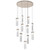 manufacturer_finish:Beige Silver|manufacturer_glass:Parallel Crystal Rimelight Blown Glass|color_temperature:3000K|cri:93|voltage:120.00V