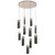 manufacturer_finish:Beige Silver|manufacturer_glass:Parallel Smoke Granite Blown Glass|color_temperature:3000K|cri:93|voltage:120.00V