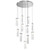 manufacturer_finish:Classic Silver|manufacturer_glass:Parallel Clear Granite Blown Glass|color_temperature:3000K|cri:Unspecified|voltage:Unspecified