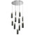 manufacturer_finish:Classic Silver|manufacturer_glass:Parallel Smoke Granite Blown Glass|color_temperature:2700K|cri:Unspecified|voltage:Unspecified