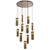 manufacturer_finish:Flat Bronze|manufacturer_glass:Parallel Bronze Granite Blown Glass|color_temperature:3000K|cri:93|voltage:120.00V