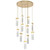 manufacturer_finish:Gilded Brass|manufacturer_glass:Parallel Crystal Rimelight Blown Glass|color_temperature:3000K|cri:93|voltage:120.00V