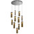 manufacturer_finish:Graphite|manufacturer_glass:Parallel Bronze Granite Blown Glass|color_temperature:3000K|cri:Unspecified|voltage:Unspecified