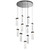 manufacturer_finish:Graphite|manufacturer_glass:Parallel Clear Granite Blown Glass|color_temperature:2700K|cri:Unspecified|voltage:Unspecified