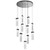 manufacturer_finish:Graphite|manufacturer_glass:Parallel Crystal Rimelight Blown Glass|color_temperature:2700K|cri:Unspecified|voltage:Unspecified