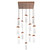 manufacturer_finish:Burnished Bronze|manufacturer_glass:Parallel Crystal Rimelight Blown Glass|light_output:Unspecified|color_temperature:2700K|cri:Unspecified|voltage:Unspecified