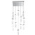 manufacturer_finish:Classic Silver|manufacturer_glass:Parallel Crystal Rimelight Blown Glass|light_output:Unspecified|color_temperature:3000K|cri:Unspecified|voltage:Unspecified