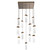 manufacturer_finish:Flat Bronze|manufacturer_glass:Parallel Crystal Rimelight Blown Glass|light_output:4105.00lm|color_temperature:3000K|cri:93|voltage:120.00V