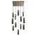 manufacturer_finish:Flat Bronze|manufacturer_glass:Parallel Smoke Granite Blown Glass|light_output:4105.00lm|color_temperature:3000K|cri:93|voltage:120.00V