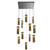 manufacturer_finish:Graphite|manufacturer_glass:Parallel Bronze Granite Blown Glass|light_output:Unspecified|color_temperature:3000K|cri:Unspecified|voltage:Unspecified