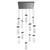 manufacturer_finish:Graphite|manufacturer_glass:Parallel Clear Granite Blown Glass|light_output:Unspecified|color_temperature:3000K|cri:Unspecified|voltage:Unspecified