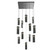 manufacturer_finish:Graphite|manufacturer_glass:Parallel Smoke Granite Blown Glass|light_output:Unspecified|color_temperature:2700K|cri:Unspecified|voltage:Unspecified