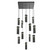 manufacturer_finish:Matte Black|manufacturer_glass:Parallel Smoke Granite Blown Glass|light_output:4105.00lm|color_temperature:2700K|cri:93|voltage:120.00V