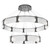 manufacturer_finish:Graphite|manufacturer_glass:Parallel Crystal Rimelight Blown Glass|light_output:Unspecified|color_temperature:3000K|cri:Unspecified|voltage:Unspecified