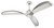 Bandeaux 60" Ceiling Fan (BDX60PN3)