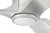 Bandeaux 60" Ceiling Fan (BDX60PN3)