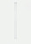 Visual Comfort Architectural - 700HWD48S - Kable Lite Hardwire Feeds - Satin Nickel