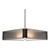 Hammerton Studio - CHB0044-23-BS-IW-001-E2 - Four Light Chandelier - Textured Glass - Beige Silver