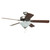 Craftmade - BLD52BNK5C1 - 52 Ceiling Fan - Builder Deluxe 52 - Brushed Polished Nickel