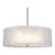 Hammerton Studio - CHB0044-30-GP-FS-001-E2 - Four Light Chandelier - Textured Glass - Graphite