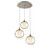 Hammerton Studio - CHB0047-03-BS-OA-C01-E2 - Pendant - Terra - Beige Silver