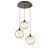 Hammerton Studio - CHB0047-03-FB-OA-C01-E2 - Pendant - Terra - Flat Bronze