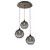 Hammerton Studio - CHB0047-03-FB-OS-C01-E2 - Pendant - Terra - Flat Bronze