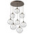 Hammerton Studio - CHB0047-08-FB-OC-C01-E2 - Pendant - Terra - Flat Bronze