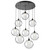 Hammerton Studio - CHB0047-08-MB-OC-C01-E2 - Pendant - Terra - Matte Black