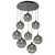 Hammerton Studio - CHB0047-08-MB-OS-C01-E2 - Pendant - Terra - Matte Black