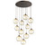 Hammerton Studio - CHB0047-11-FB-OA-C01-E2 - Pendant - Terra - Flat Bronze