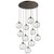 Hammerton Studio - CHB0047-11-FB-OC-C01-E2 - Pendant - Terra - Flat Bronze
