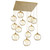 manufacturer_finish:Gilded Brass|manufacturer_glass:Amber Blown Glass